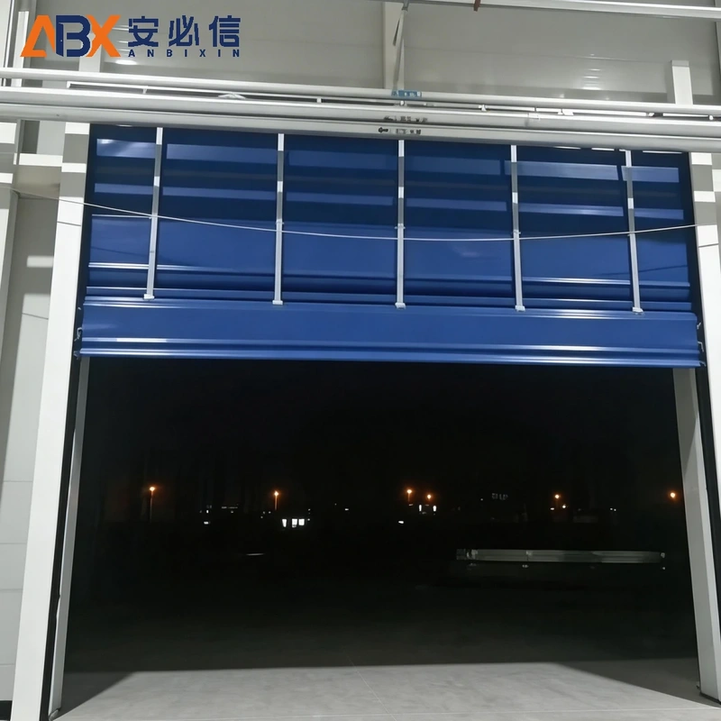 蚌埠市软帘堆积门
