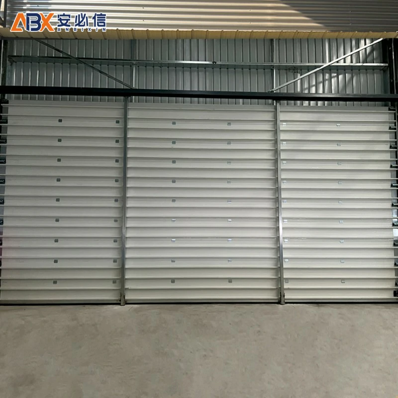 蚌埠市铝合金滑升门